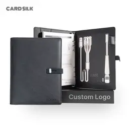 Tech Gift Set 8000mAh Power Bank Notebook and USB thumbnail 4