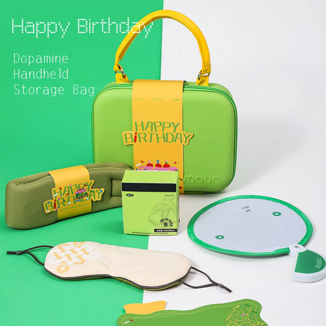 Celebrate Your Big Day Premium Birthday Gift Box Edition