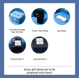 Balanced Employee Engagement Health And Positive Energy Modern Branding Gift thumbnail 7