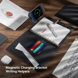 Ultimate Executive Wireless Charging Notebook with Power Bank Gift Set thumbnail 3
