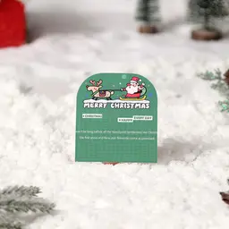 Premium Merry Christmas Holiday Season Gift Box for Family and Friends thumbnail 4