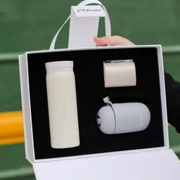 Ultimate Commuter Water Bottle Headphones And Travel Cushion Corporate Gift Suite thumbnail 1