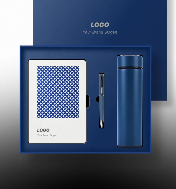 Practical Office Writing Kit with Durable Hardcover Notebook
