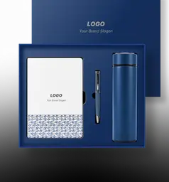Practical Office Writing Kit with Durable Hardcover Notebook thumbnail 2