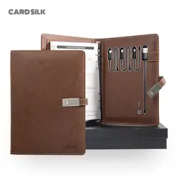 Leather Charging Notebook Set with Luxury Presentation Box thumbnail 4
