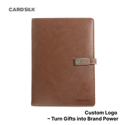 Leather Charging Notebook Set with Luxury Presentation Box thumbnail 6