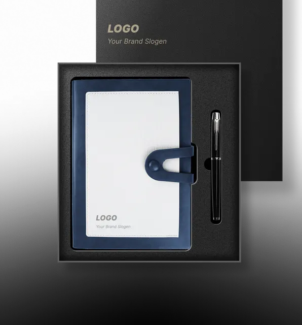Executive Leadership Notebook Gift Set for Managers and Directors