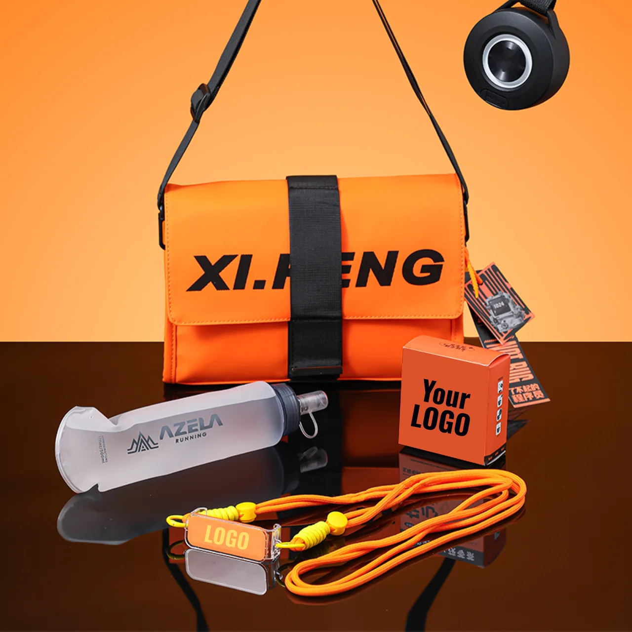 Let’s Groove and Move Employee Gift Set for Daily Motivation