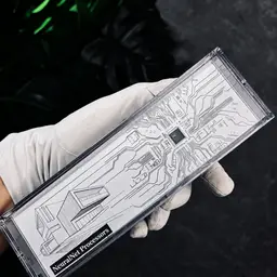 Light and Shadow Lamp with Circuit Design in Clear Box thumbnail 2