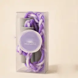 Purple Fitness Gift Set with Water Bottle, Towel & Massage Gun thumbnail 8