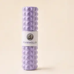 Purple Fitness Gift Set with Water Bottle, Towel & Massage Gun thumbnail 6