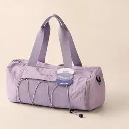 Purple Fitness Gift Set with Water Bottle, Towel & Massage Gun thumbnail 3