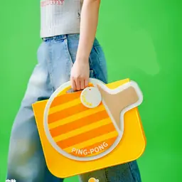 Table Tennis Paddles, Net & Towel Gift Set thumbnail 2