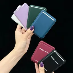 Power Bank, Wireless Charger, Pens, and Card Holder Gift Set thumbnail 2
