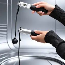 Massage Gun, Jump Rope & Arm Bag Gift Set thumbnail 5