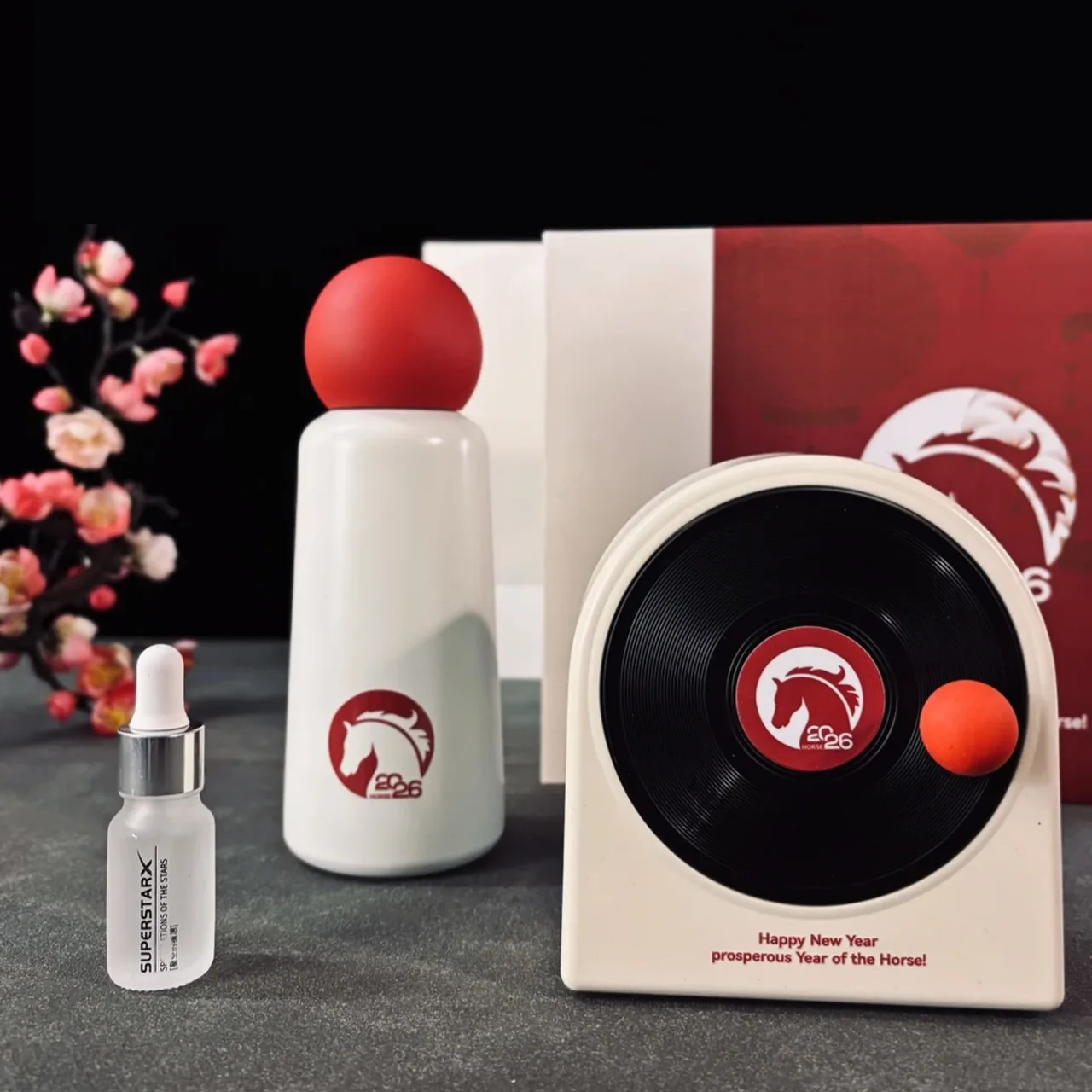 Tech-Driven Success Bundle: Corporate Anniversary Power & Audio Kit