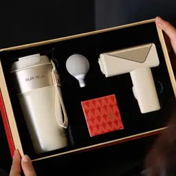 Thermos & Interchangeable-Head Massager Gift Set thumbnail 8