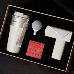 Thermos & Interchangeable-Head Massager Gift Set thumbnail 2
