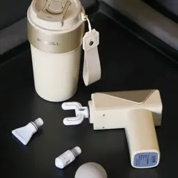 Thermos & Interchangeable-Head Massager Gift Set thumbnail 3