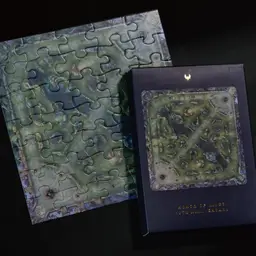 Metal Badge, Commemorative Album, Coin, and Puzzle Gift Set thumbnail 6