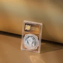 Metal Badge, Commemorative Album, Coin, and Puzzle Gift Set thumbnail 4