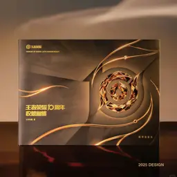 Metal Badge, Commemorative Album, Coin, and Puzzle Gift Set thumbnail 3