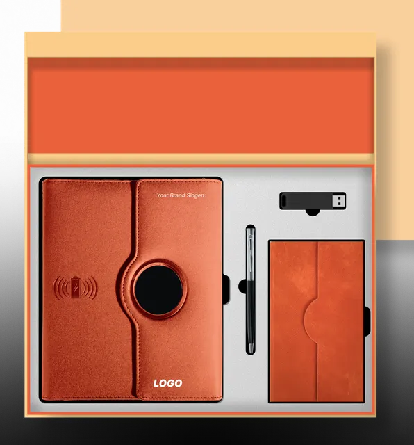 Smart A5 Charging Notebook with Wireless Power Bank and Pen