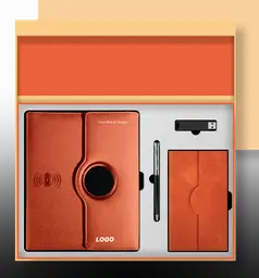 Smart A5 Charging Notebook with Wireless Power Bank and Pen thumbnail 1