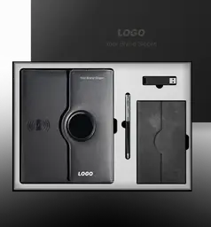 Smart A5 Charging Notebook with Wireless Power Bank and Pen thumbnail 2
