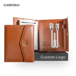 Smart A5 Charging Notebook with Wireless Power Bank and Pen thumbnail 3