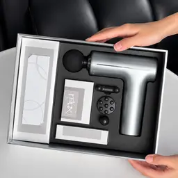 Power Bank and Percussion Massager Gift Set thumbnail 9