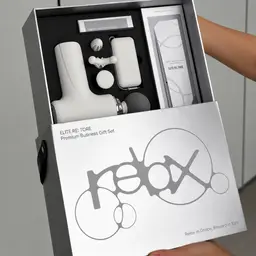 Power Bank and Percussion Massager Gift Set thumbnail 4