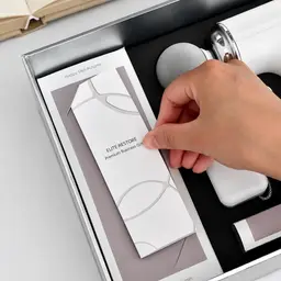 Power Bank and Percussion Massager Gift Set thumbnail 2