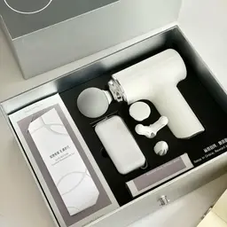 Power Bank and Percussion Massager Gift Set thumbnail 1