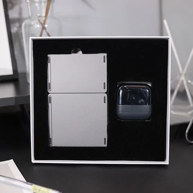 Premium Metal Desktop Tools And Stationery Professional Corporate Gift Box