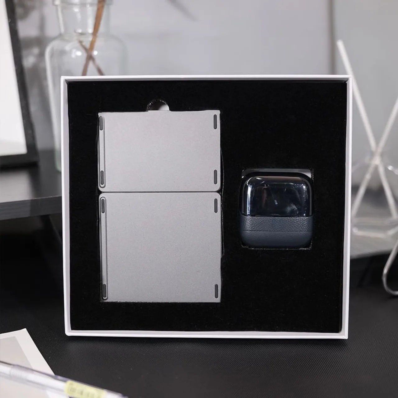 Premium Metal Desktop Tools And Stationery Professional Corporate Gift Box