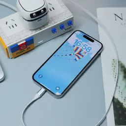 Summer Cooling Mini Fan And Fast Charger Professional Branding Corporate Gift thumbnail 5