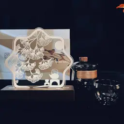 Glass Gaiwan Tea Set with Acrylic Star Light thumbnail 1