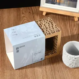 Ceramic Aromatherapy Candle in Honeycomb Paperboard Gift Box thumbnail 3