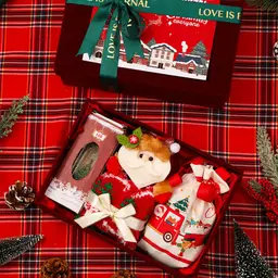 Warm Winter Wishes and Merry Christmas Holiday Gift Box Set thumbnail 2