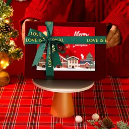 Warm Winter Wishes and Merry Christmas Holiday Gift Box Set thumbnail 3