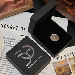 Metal Badge Gift Set in Rigid Box with Window thumbnail 6
