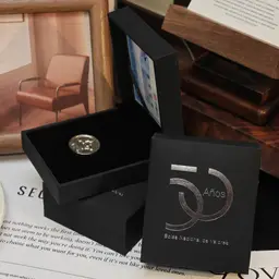 Metal Badge Gift Set in Rigid Box with Window thumbnail 2