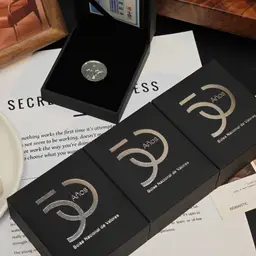 Metal Badge Gift Set in Rigid Box with Window thumbnail 8