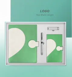 Sleek Modern Notebook Gift Box for Contemporary Office Style thumbnail 1