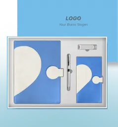 Sleek Modern Notebook Gift Box for Contemporary Office Style thumbnail 2