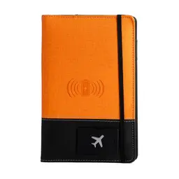 Executive Wireless Charging Notebook and Pen Gift Box thumbnail 5