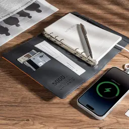 Executive Wireless Charging Notebook and Pen Gift Box thumbnail 6