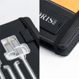 Executive Wireless Charging Notebook and Pen Gift Box thumbnail 7