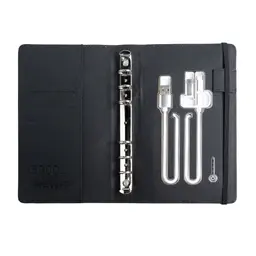 Executive Wireless Charging Notebook and Pen Gift Box thumbnail 8